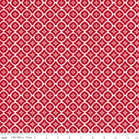 PRESALE Radiant Ruby Moroccan Schoolhouse Yardage by Dani Mogstad for Riley Blake Designs | C17261-SCHOOLHOUSE