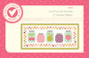 In a Fruit Jar Summer Runner Custom Kit | Summer Skies and Fireflies by Gracey Larson | Pattern by Sandy Gervais