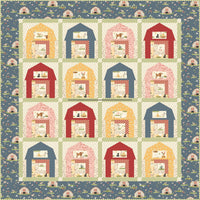 PRESALE I Spy Farm Quilt Kit Boxed | Lil' Farm Friends by Kelsey Carlson for Riley Blake Designs | KT-17940
