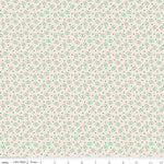 Bee Dots Alpine Lucille Yardage by Lori Holt for Riley Blake Designs | C14181 ALPINE