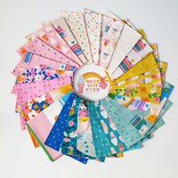 Best Day Ever Jelly Roll 2.5" by Melody Miller for Ruby Star Society | RS0102JR