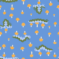 PRESALE Hello Alice Lindley Blue Yardage by Sarah Watts for Ruby Star Society | RS2127 12
