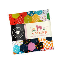 PRESALE Catnap Charm Pack 5" by Alexia Abegg for Ruby Star Society | 42 pcs | RS4130PP