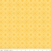 Little Darlin' Folk Tile Yellow Yardage by the RBD Designers for Riley Blake Designs | C16973-YELLOW