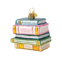 Jane Austen Ornament from Riley Blake Designs | Jane Austen Glass Ornament | ST-42319