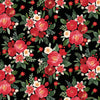 Charming Christmas Main Black Yardage by Kelsey Carlson for Riley Blake Designs | C16350-BLACK