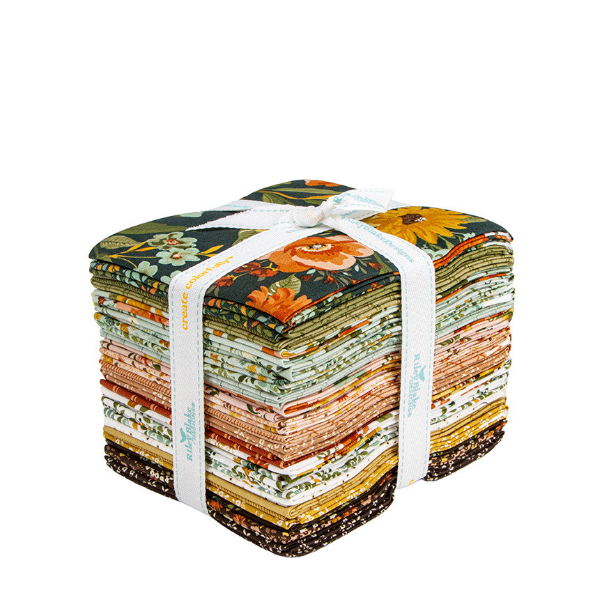 Worth Repeating Fat Quarter Bundle by Sandy Gervais for Riley Blake Designs | 24 Fat Quarters | FQ-18260-24