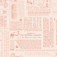 TYPE/ography Background Autumn Yardage by Lori Holt of Bee in My Bonnet for Riley Blake Designs | C16851-AUTUMN