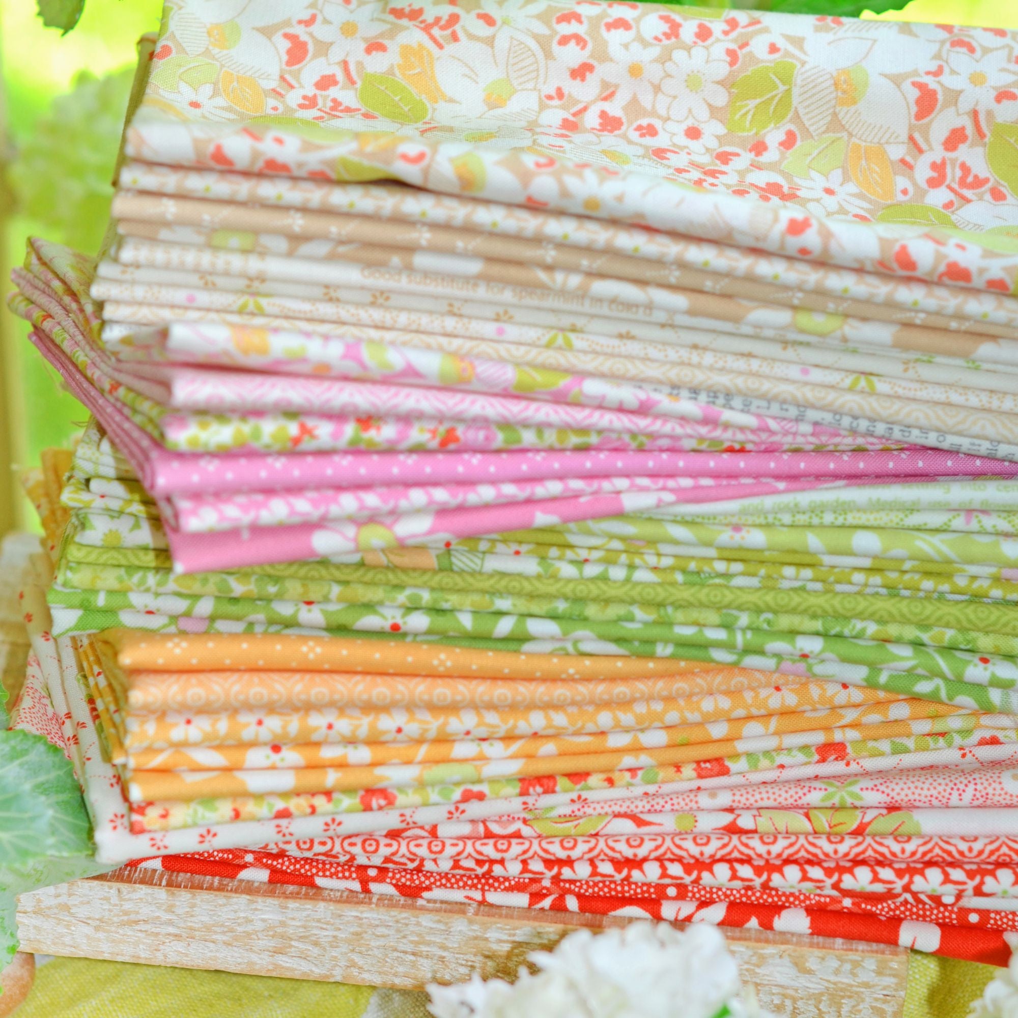 Summers End Layer Cake 10" by by Fig Tree & Co for Moda Fabrics | 42 Pcs | 35430LC