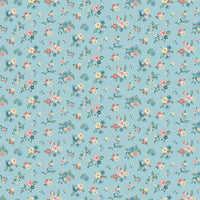Mary Catherine Ditsy Floral Songbird Yardage by Amy Smart for Riley Blake Designs | C16703-SONGBIRD