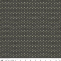 PRESALE Charmed & Treasured Lottie Gray Yardage by Kassidy Grace for Riley Blake Designs | C18167-GRAY