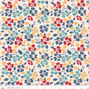 PRESALE Wide Back Americana Glory Multi by Lori Holt of Bee in My Bonnet | 108" Wide Backing Fabric | WB16105-MULTI