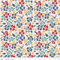 PRESALE Wide Back Americana Glory Multi by Lori Holt of Bee in My Bonnet | 108" Wide Backing Fabric | WB16105-MULTI