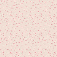 PRESALE Farmers Daughter Chicken Tracks Background Tea Rose Yardage by Lori Holt of Bee in My Bonnet | C17189-TEAROSE