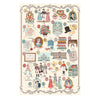 Jane Austen A to Z Puzzle by Jane Austen's House | 2250 Piece Puzzle | ST-42321