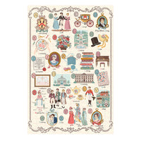 Jane Austen A to Z Puzzle by Jane Austen's House | 2250 Piece Puzzle | ST-42321