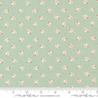 PRESALE Sunbonnet Bonnets Dusty Blue Yardage by Heather Briggs of My Sew Quilty Life for Moda Fabrics | 31765 21