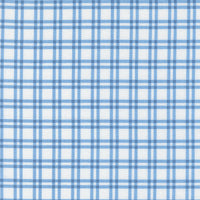 PRESALE Blueprint Plaid White Harbor Yardage by Camille Roskelley for Moda Fabrics | 55332 11