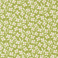 Summers End Forget Me Not Clover Yardage by Fig Tree & Co for Moda Fabrics | 35435 19