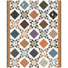 PRESALE Stars and Windows Quilt Kit | Trick or Treat by Lisa Audit for Riley Blake Designs | Quilt Size 68" x 92" | KT-15960