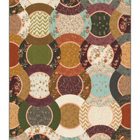 Ripple Effect Quilt Pattern by Everyday Stitches | 551RPL