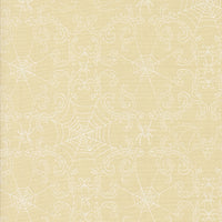 Home Sweet Haunt Rod Iron Bone White Yardage by Stacy Iest Hsu for Moda Fabrics | 20917 21