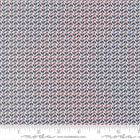 Independence Day Flower Garden Vanilla Yardage by Sweetwater for Moda Fabrics | 55727 11