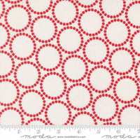 PRESALE Funny Valentine Pearl Bracelet Champagne Yardage by Lizzy House for Moda Fabrics | 37136 22