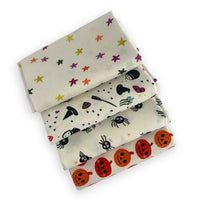 Halloween Fat Quarter Bundle Low Volume | Freaky Familiars by Ruby Star Society | 4 Fat Quarters | Curated Bundle