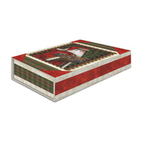 PRESALE Santa and Ark Panel Quilt Kit With Picture a Christmas II by the RBD Designers | KT-17980