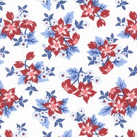 PRESALE Star Spangled Memorial Flowers Patriotic by April Rosenthal of Prairie Grass for Moda Fabrics | 24170 11