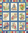 Simple Pleasures Panel by American Jane for Riley Blake Designs | Panel Size 35 1/2" x 43 | PD16660-PANEL