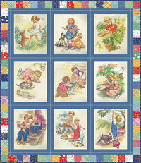 Simple Pleasures Panel by American Jane for Riley Blake Designs | Panel Size 35 1/2" x 43 | PD16660-PANEL