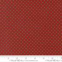 PRESALE Chilly Star Bright Red Yardage by Sweetwater for Moda Fabrics | 55714 22