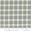 Main Street Vanilla Black Picnic Plaid Yardage by Sweetwater for Moda Fabrics | 55644 15