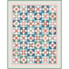 A Stitch in Time Custom Quilt Kit With Mary Catherine by Amy Smart for Riley Blake Designs | Quilt Size 63" x 80"