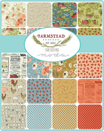 Farmstead Farm Bias Gingham Mountain Stream Yardage by Stacy Iest Hsu for Moda Fabrics | 20907 14