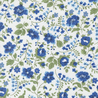 PRESALE Blueprint Vineyard White Multi Yardage by Camille Roskelley for Moda Fabrics | 55338 11