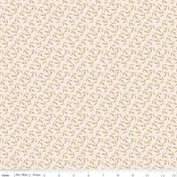 PRESALE Charmed & Treasured Evergreen Latte Yardage by Kassidy Grace for Riley Blake Designs | C18166-LATTE