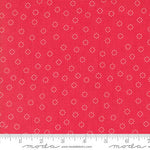 Strawberry Lemonade Strawberry Daisy Dots Yardage by Sherri and Chelsi for Moda Fabrics |37677 14