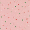 Tiny Christmas Christmas Cookie Cotton Candy Yardage by Lizzy House for Moda Fabrics | 37137 15