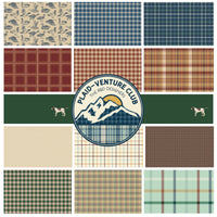 Plaid-Venture Club Custom Fat Quarter Bundle by The RBD Designers for Riley Blake Designs | 13 Fat Quarters