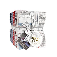 PRESALE Independence Day Fat Quarter Bundle by Sweetwater for Moda Fabrics | 32 SKUs | 55720AB