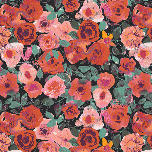 Enshadow Witch’s Garden Yardage by Katarina Roccella for Art Gallery Fabrics | ENW-49400