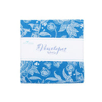 PRESALE Penelope 5" Stacker by My Mind's Eye for Riley Blake Designs | 42 Precut 5" Squares | 5-16640-42