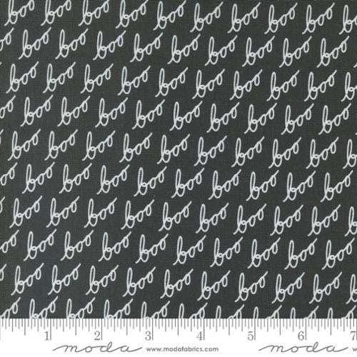 Hey Boo Midnight Boo Yardage by Lella Boutique for Moda Fabrics | 5212 16  | Cut Options Available