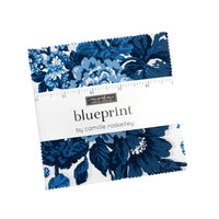 PRESALE Blueprint Charm Pack 5" by Camille Roskelley for Moda Fabrics | 42 Pcs | 55330PP