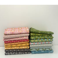 Piece & Plenty Custom Fat Quarter Bundle by Lori Holt for Riley Blake Designs | 18 FQs | Curated Bundle