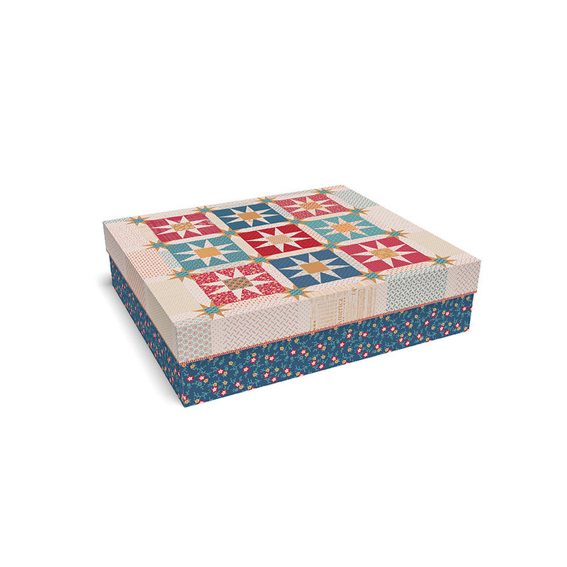 PRESALE Spacious Skies Quilt Kit Boxed With Americana by Lori Holt of Bee in My Bonnet | KT-16080