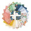 Ivy Reese Fat Quarter Bundle by Deena Rutter for Riley Blake Designs | 21 SKUs | FQ-16600-21